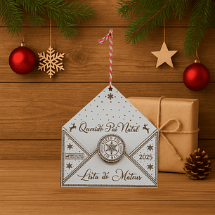 Carta para o Pai Natal 1