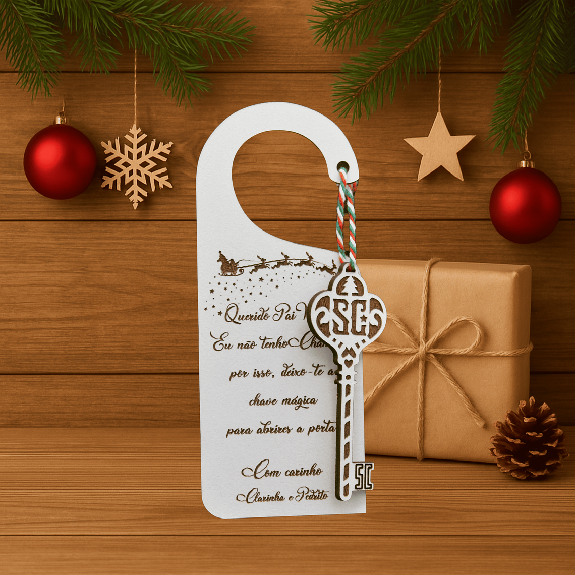 Placa para Porta 1 1