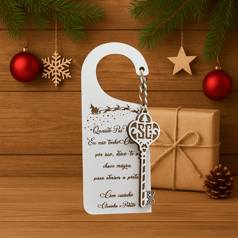 Placa para Porta 1 1