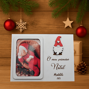 Moldura “O Meu Primeiro Natal”