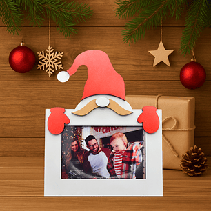 Moldura de Natal “Pai Natal”