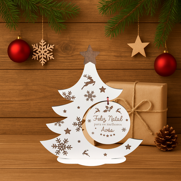 Árvore de Natal “Feliz Natal” 1