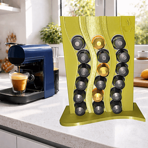 Organizador de Cápsulas de café 