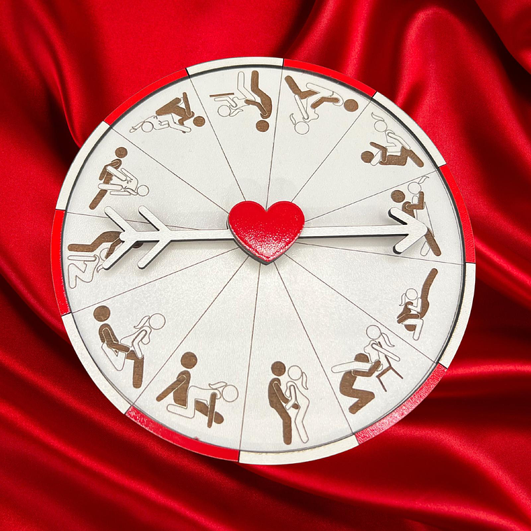 Roleta romântica para casais 1