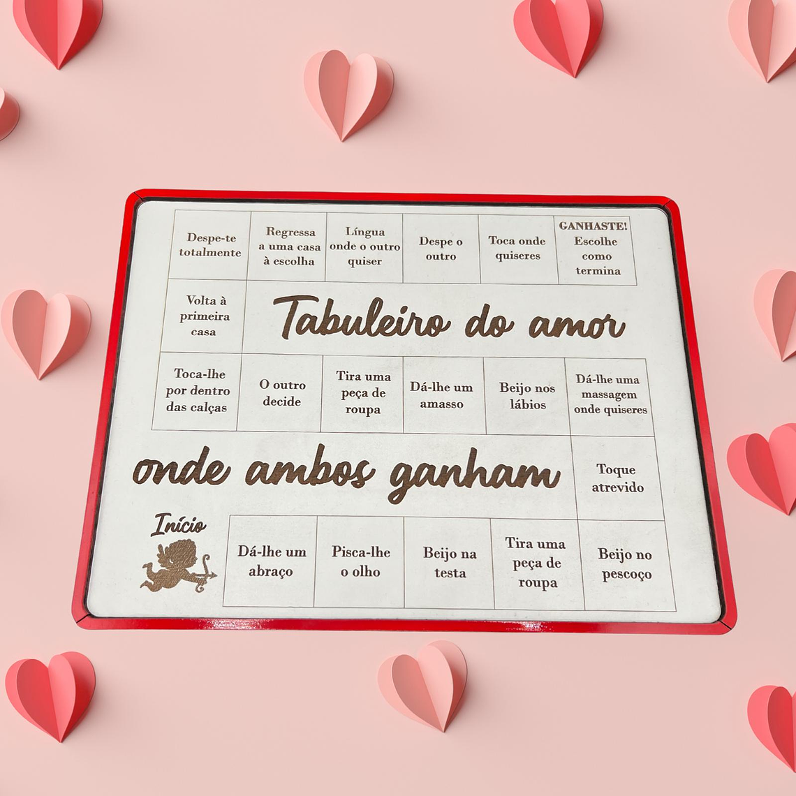 Tabuleiro do amor 3
