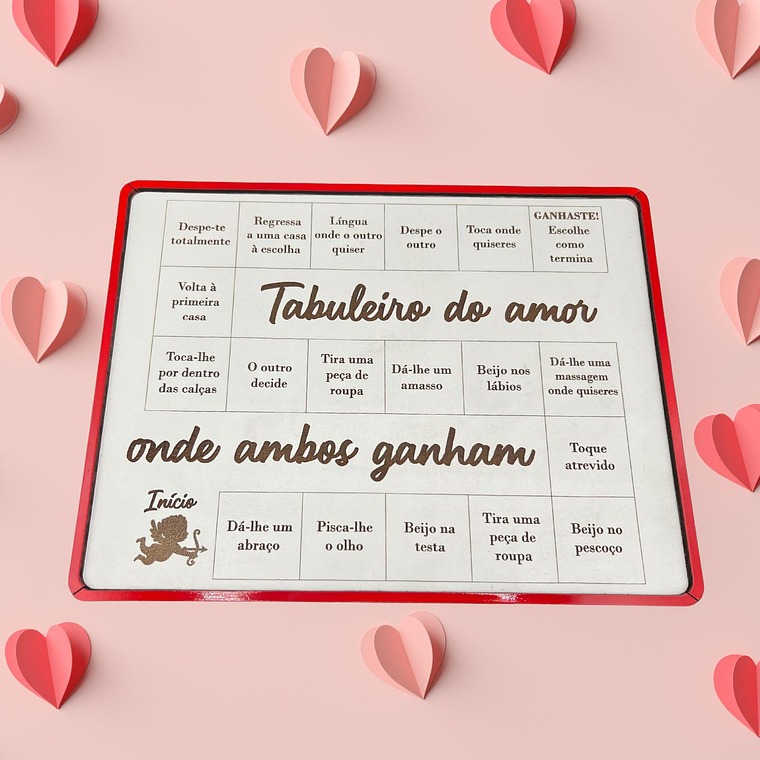 Tabuleiro do amor 3