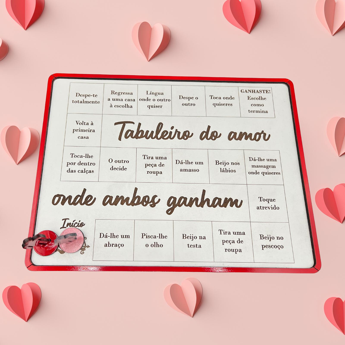 Tabuleiro do amor 2