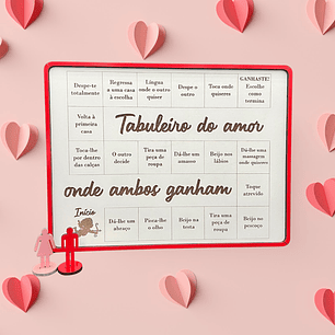 Tabuleiro do amor