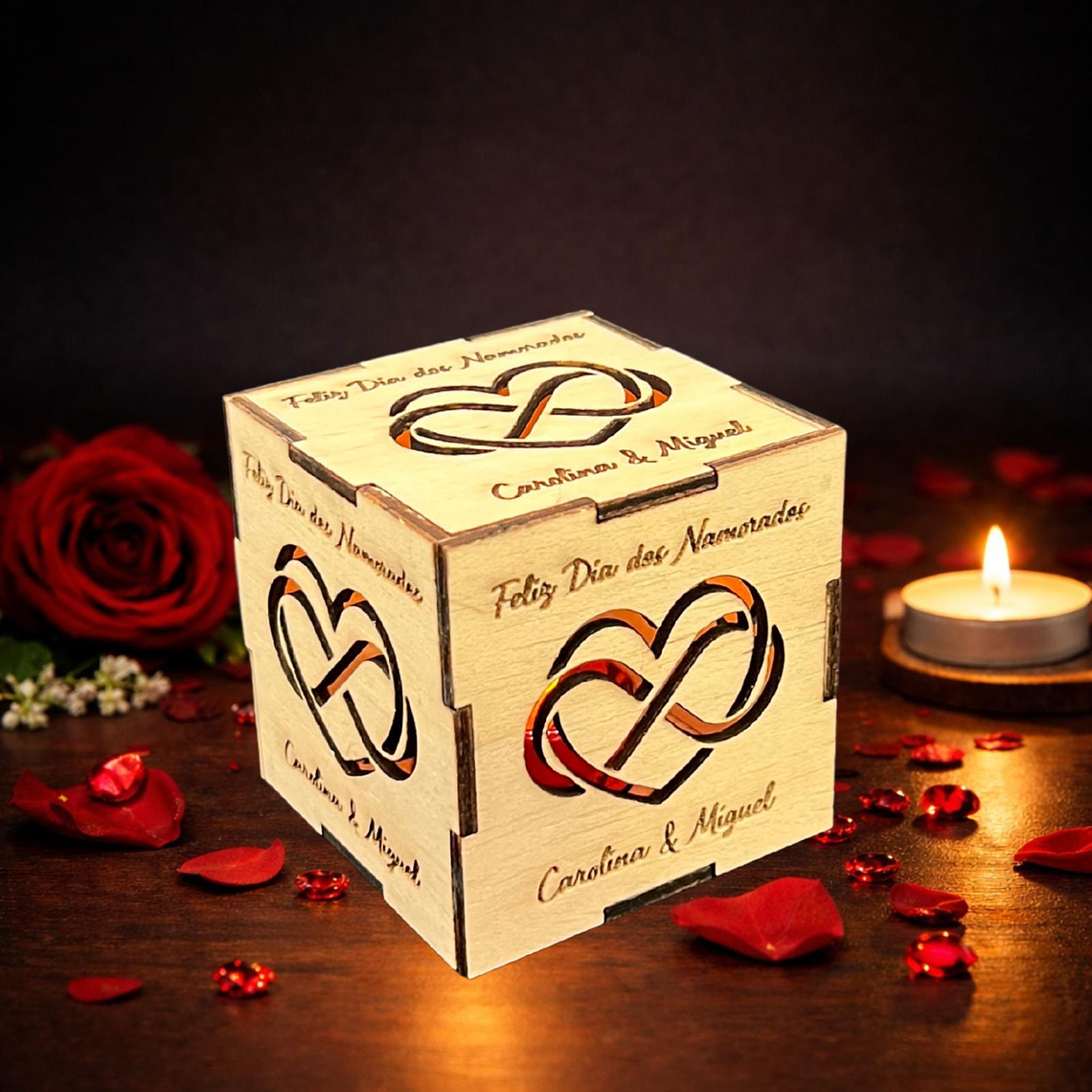 Candeeiro romântico minimalista 1