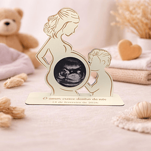 Moldura para ecografia