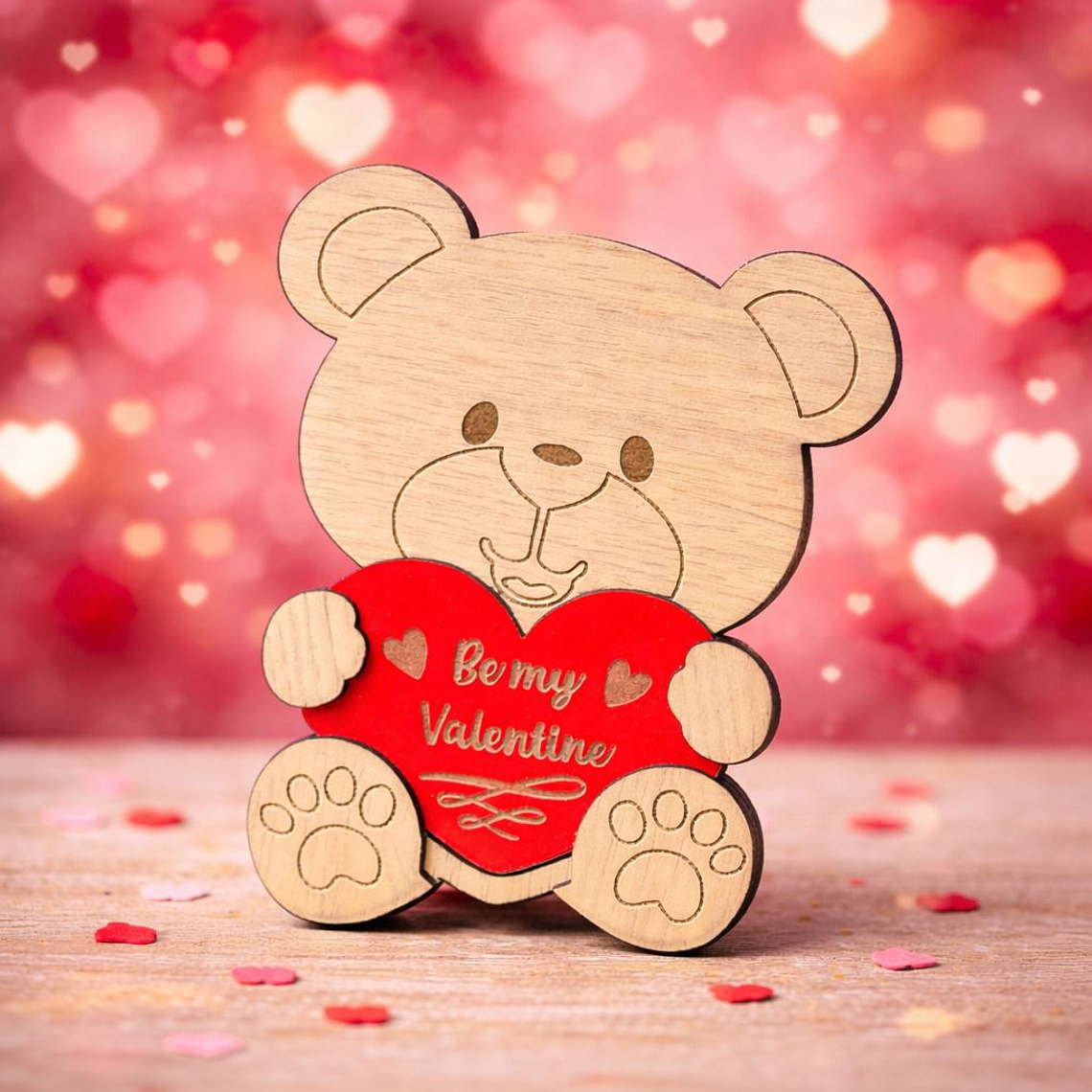 Ursinho decorativo romântico 1