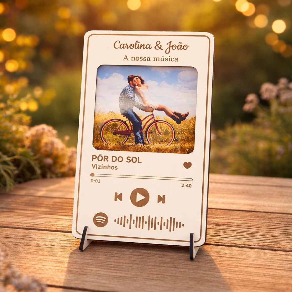 Moldura com tema musical 1