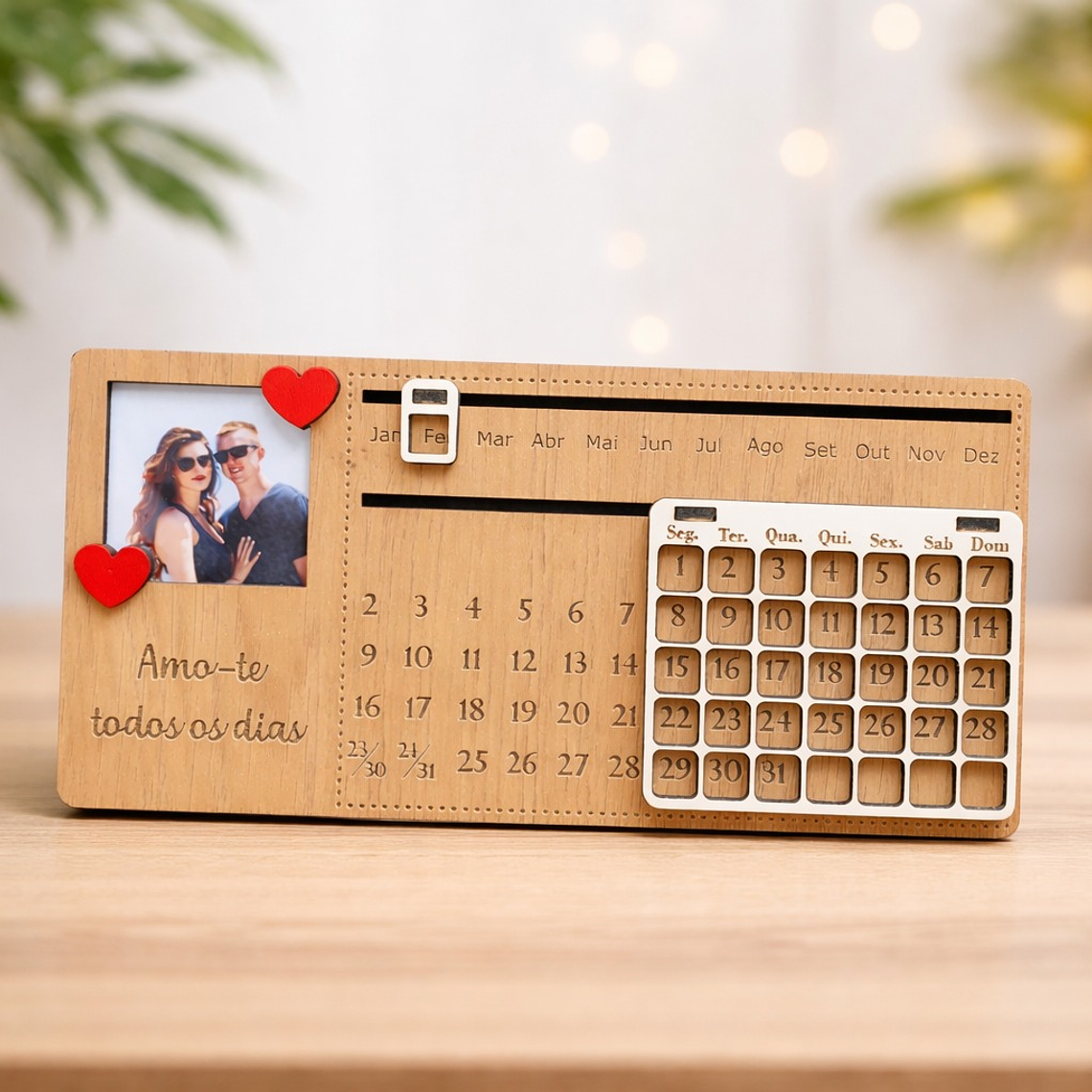 Calendário permanente  personalizado 1