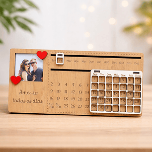 Calendário permanente  personalizado