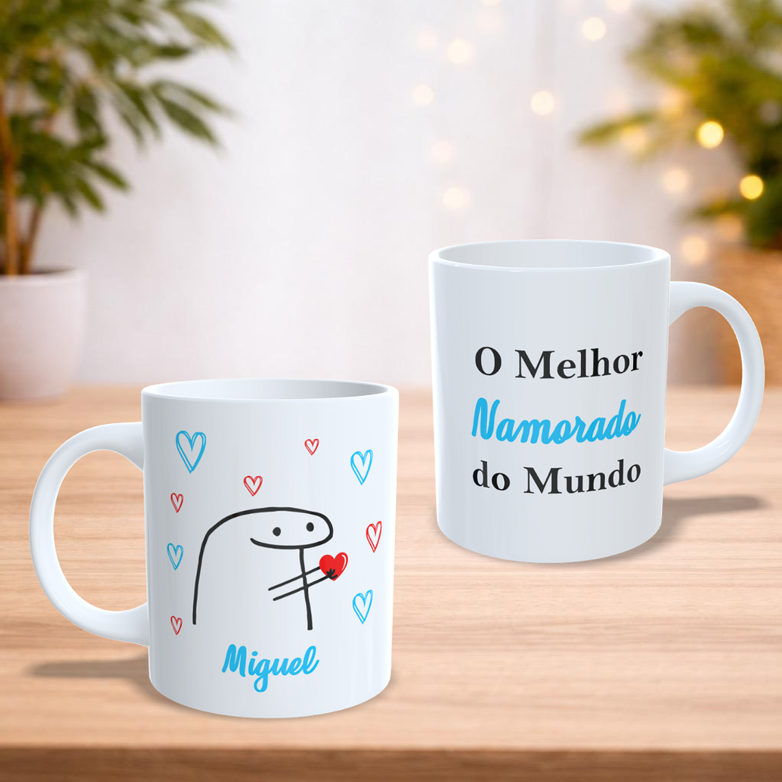 Caneca personalizada “O Melhor Namorado do Mundo” 1