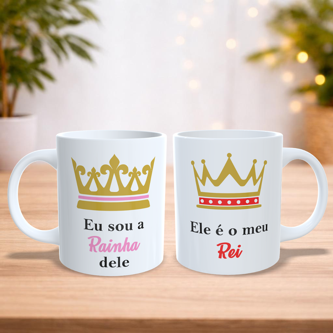 Caneca “Rainha & Rei” 1