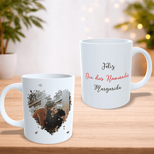 Caneca personalizada “Feliz Dia dos Namorados”