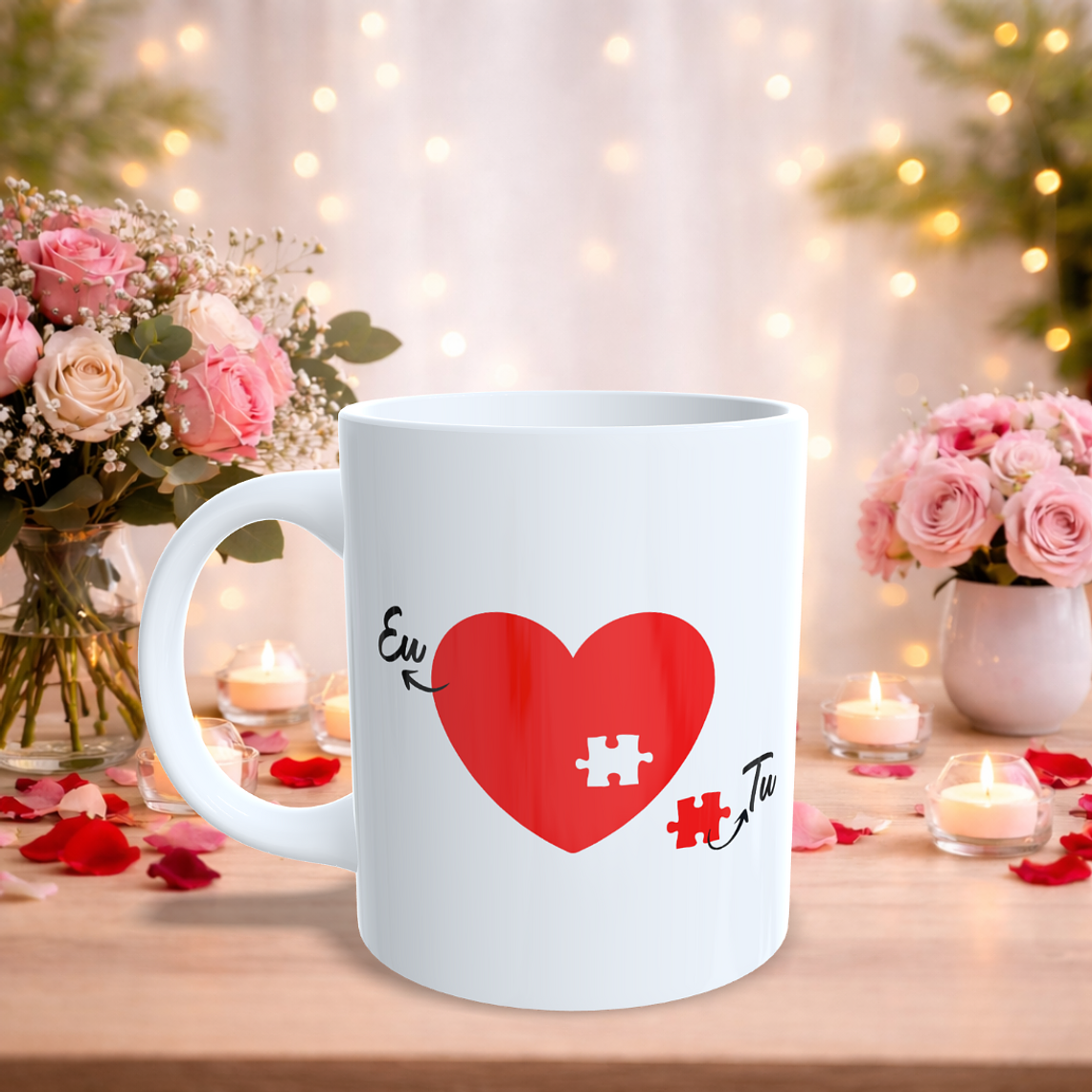 Caneca “Eu + Tu” – Amor que Encaixa Perfeitamente 1