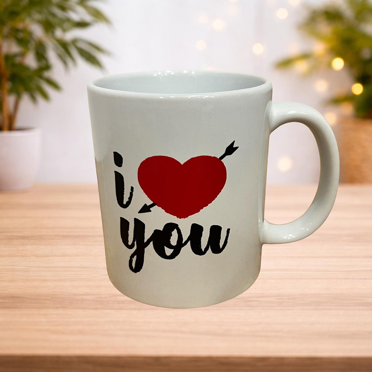 Caneca “I ❤️ You” 1