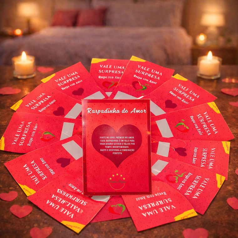 Raspadinhas do amor 2