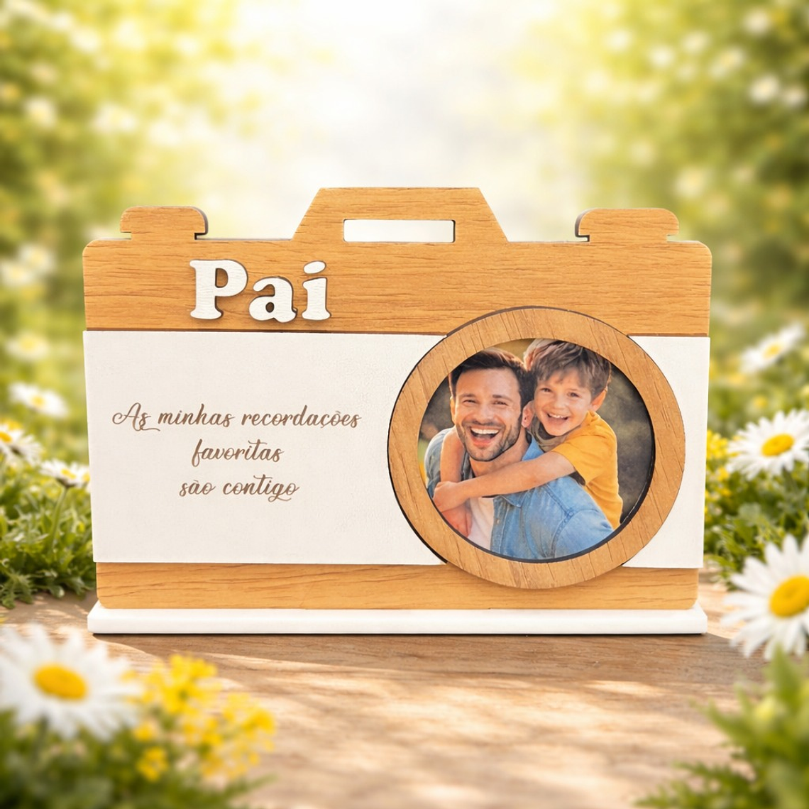 Moldura Personalizada Dia do Pai 1