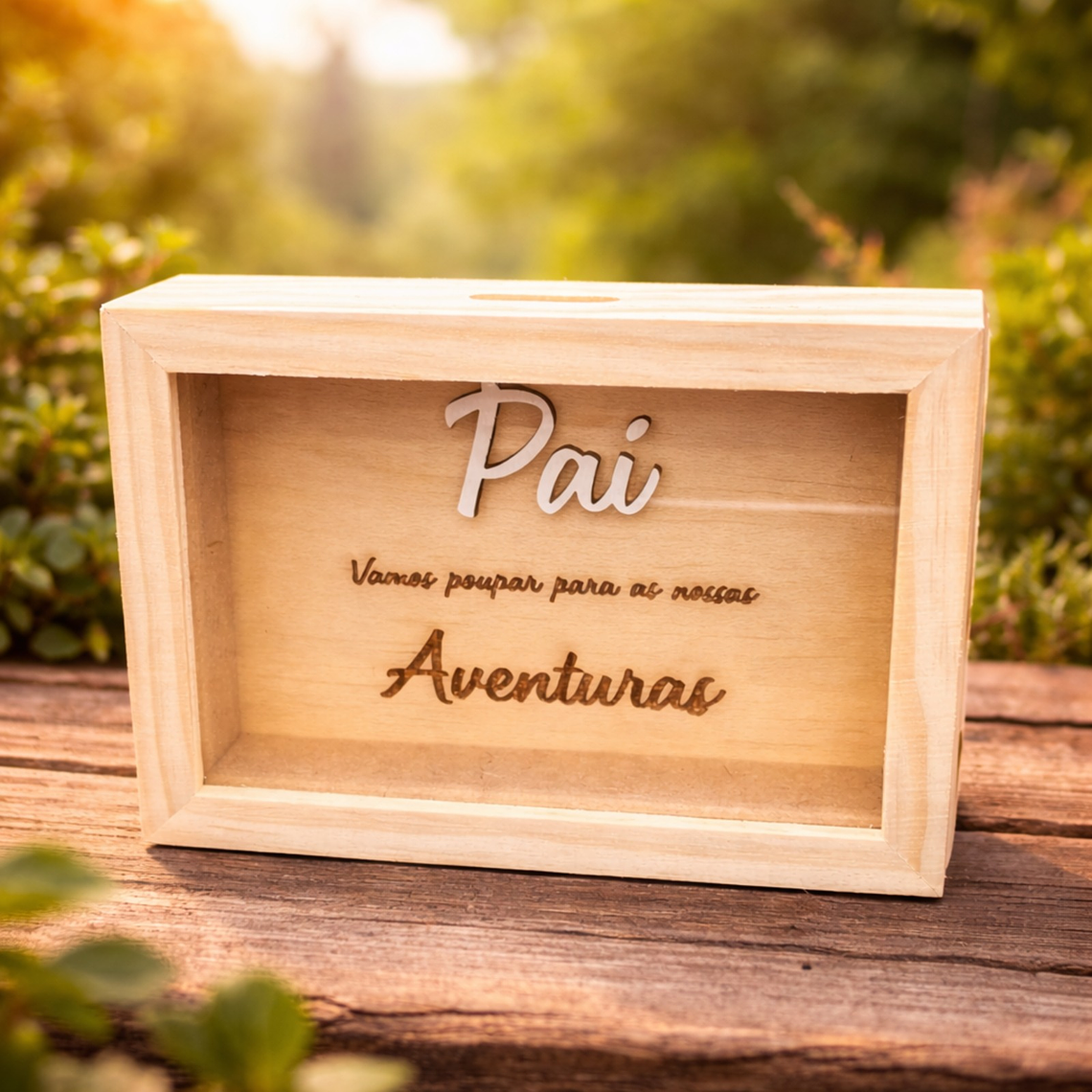 Mealheiro Personalizado para Pai 1