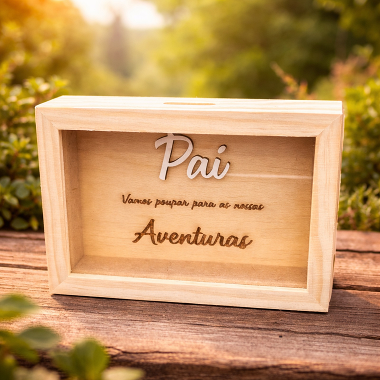 Mealheiro Personalizado para Pai 1