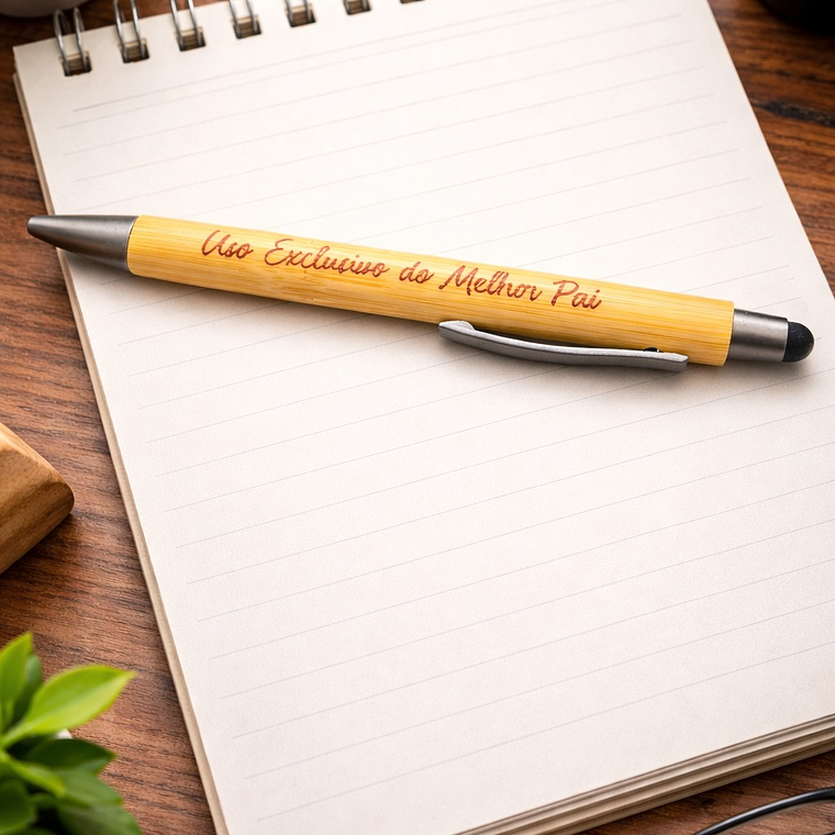 Caneta em Bambu Dia do Pai (1) 1