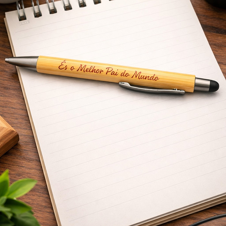 Caneta em Bambu Dia do Pai (2) 1