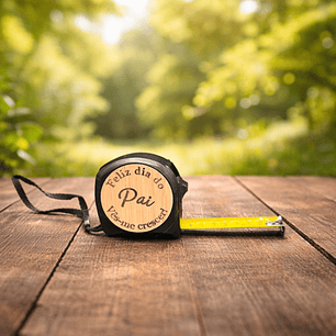 Fita Métrica Personalizada Dia do Pai
