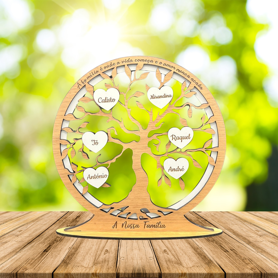 Árvore da Vida Personalizada 1