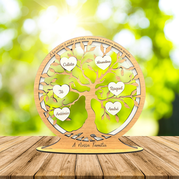 Árvore da Vida Personalizada 1