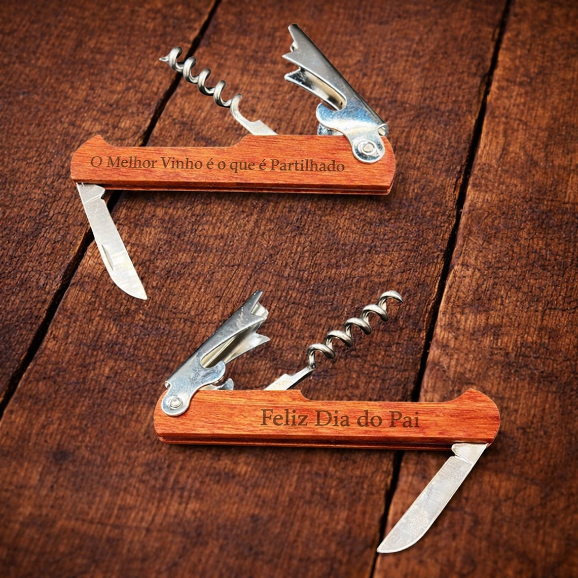 Saca-rolhas Personalizado para Pai 1