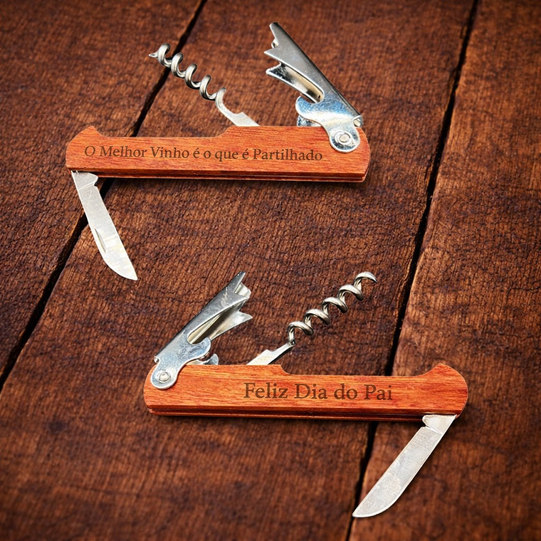 Saca-rolhas Personalizado para Pai 1