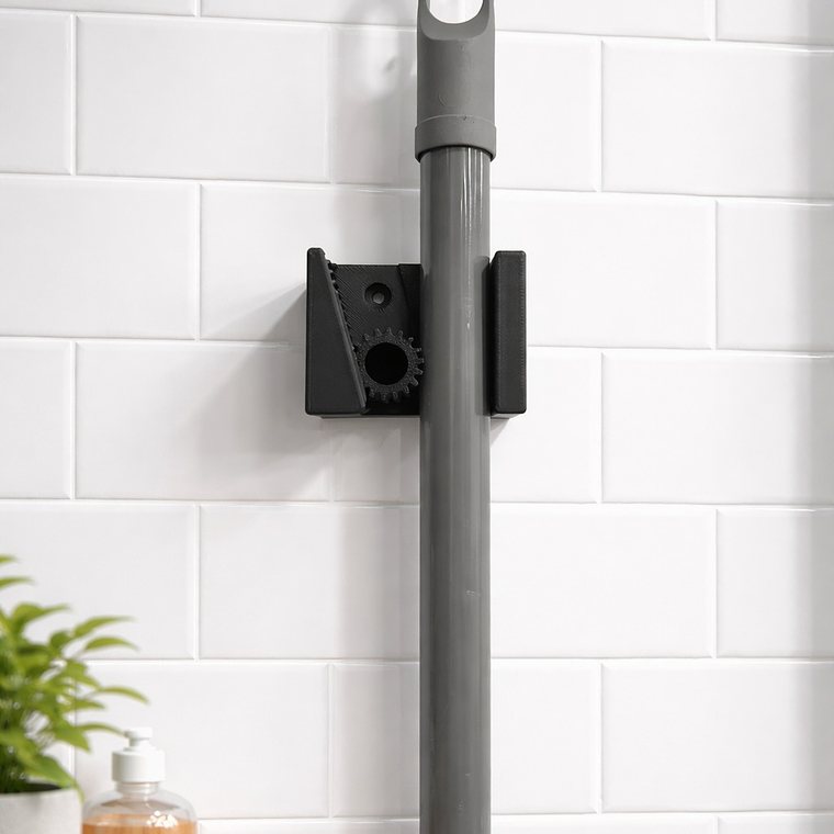 Suporte de Parede para Vassouras 1