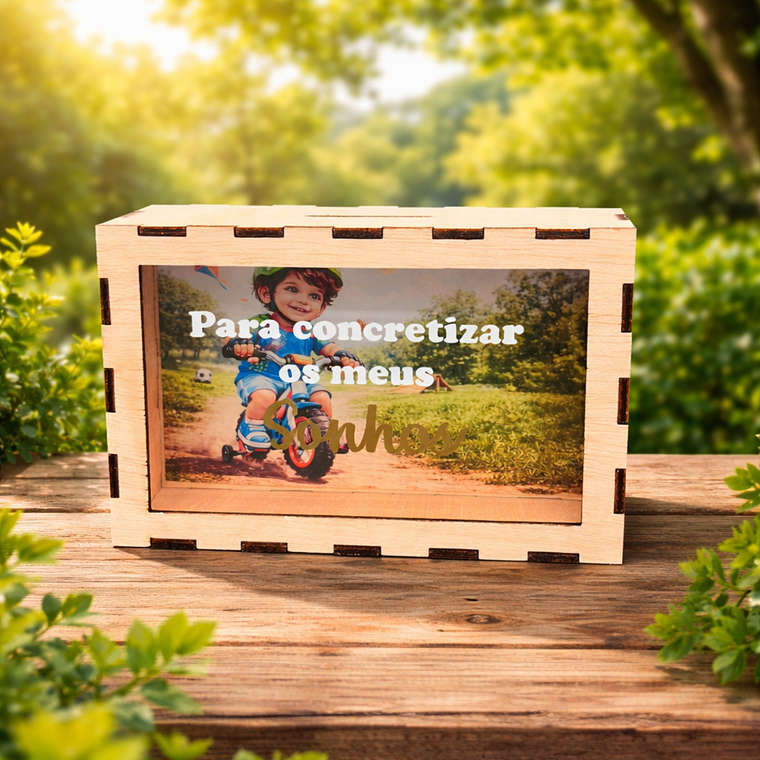 Mealheiro Personalizado 