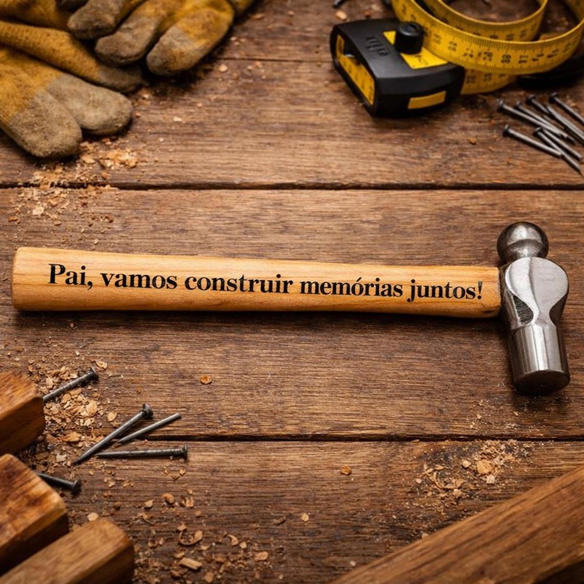 Martelo “Pai, vamos construir memórias juntos!” 1
