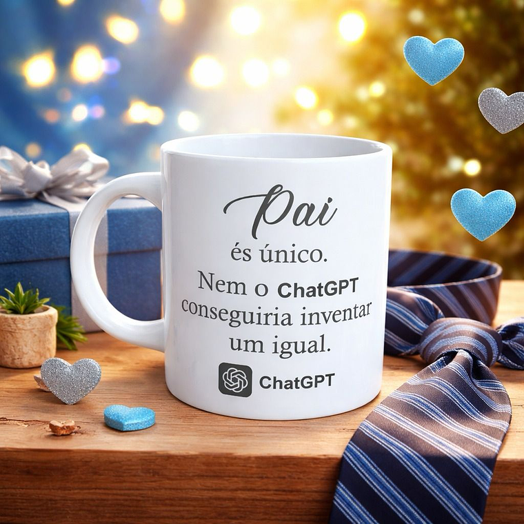Caneca Personalizada “Pai És Único” 1