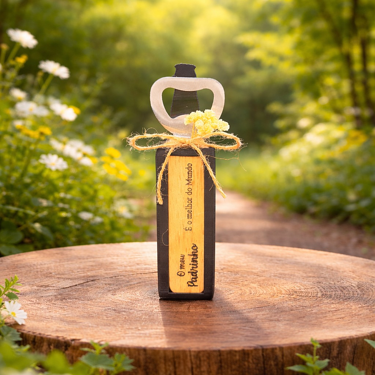 Abre-Caricas Personalizado para Padrinho 1