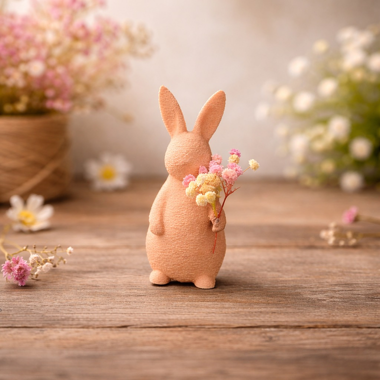 Coelho Decorativo em Impressão 3D 1