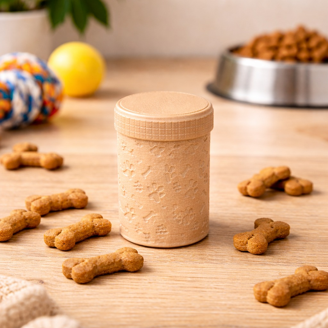 Caixa para Petiscos de Cão – Impressão 3D 1