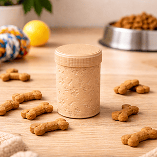 Caixa para Petiscos de Cão – Impressão 3D