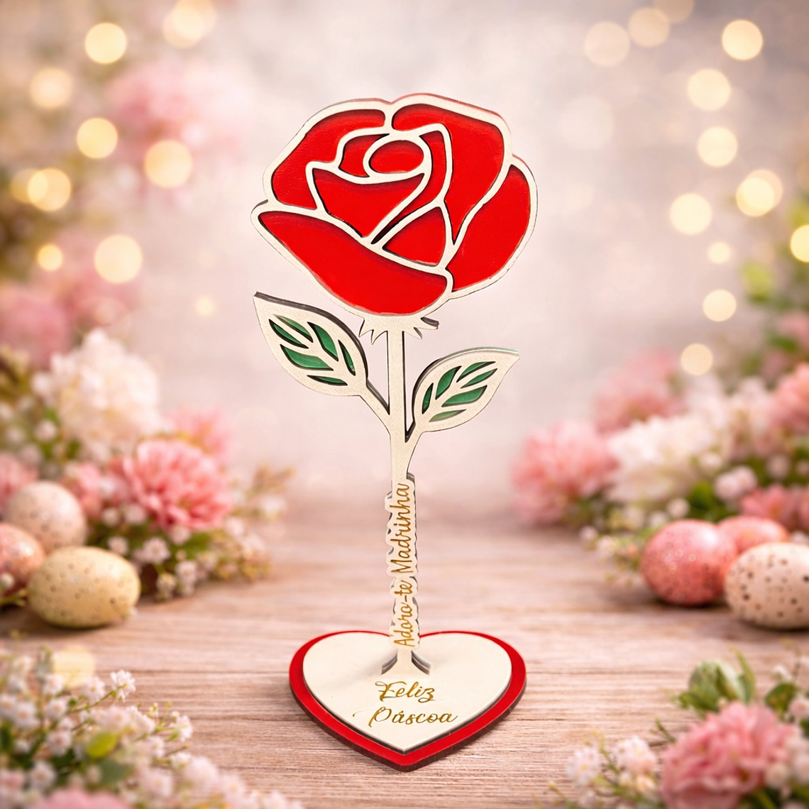 Flor Decorativa para Madrinha 1