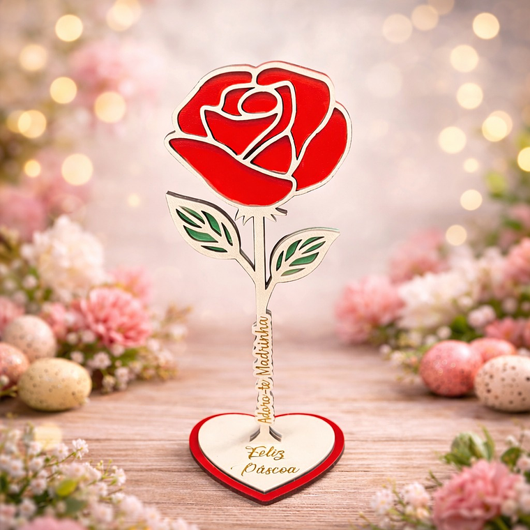 Flor Decorativa para Madrinha 1