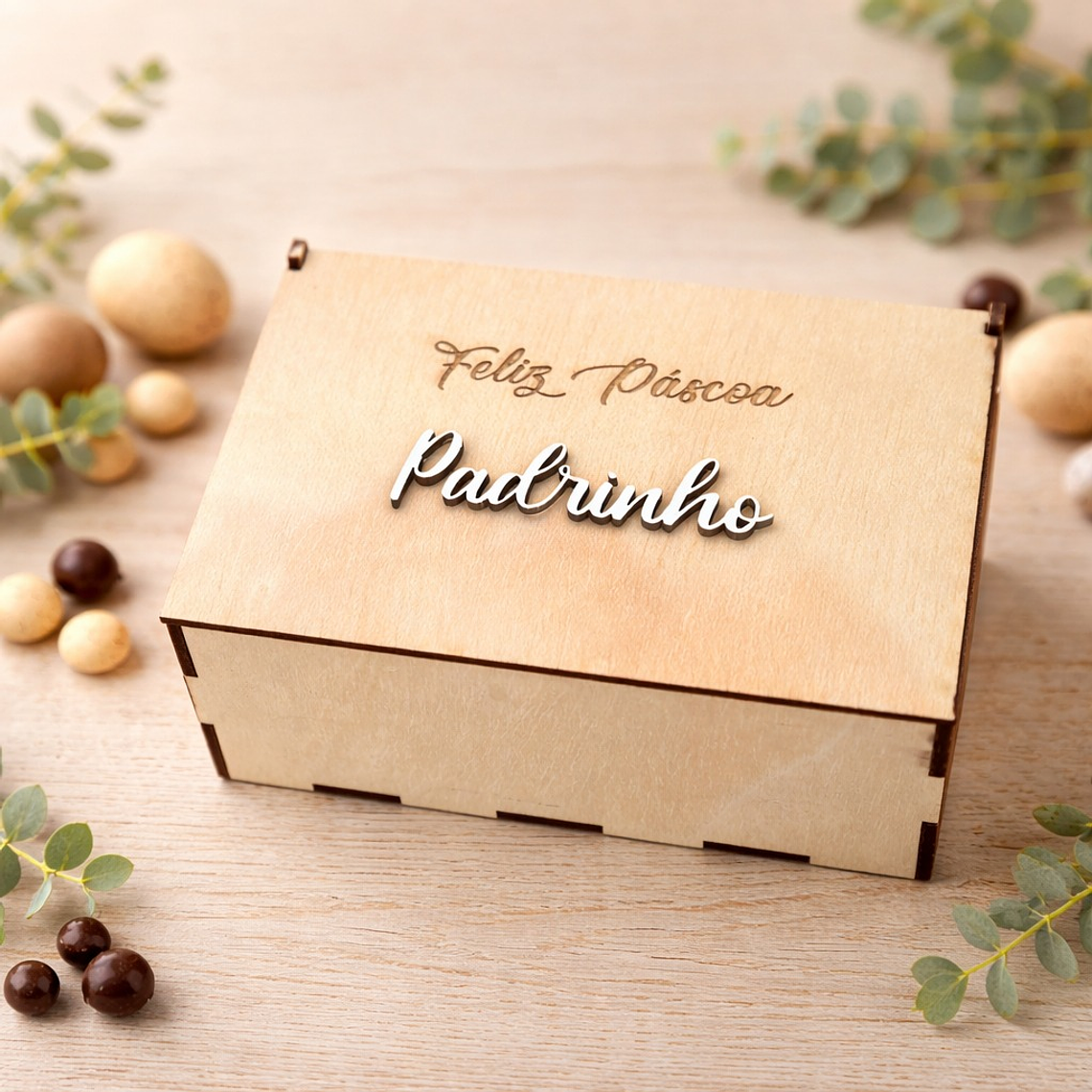 Caixa Presente para Padrinho 2