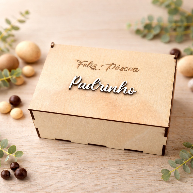Caixa Presente para Padrinho 2