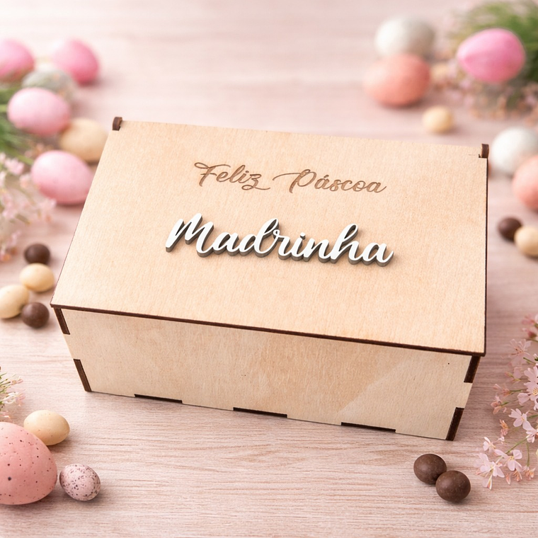 Caixa Presente para Madrinha 2