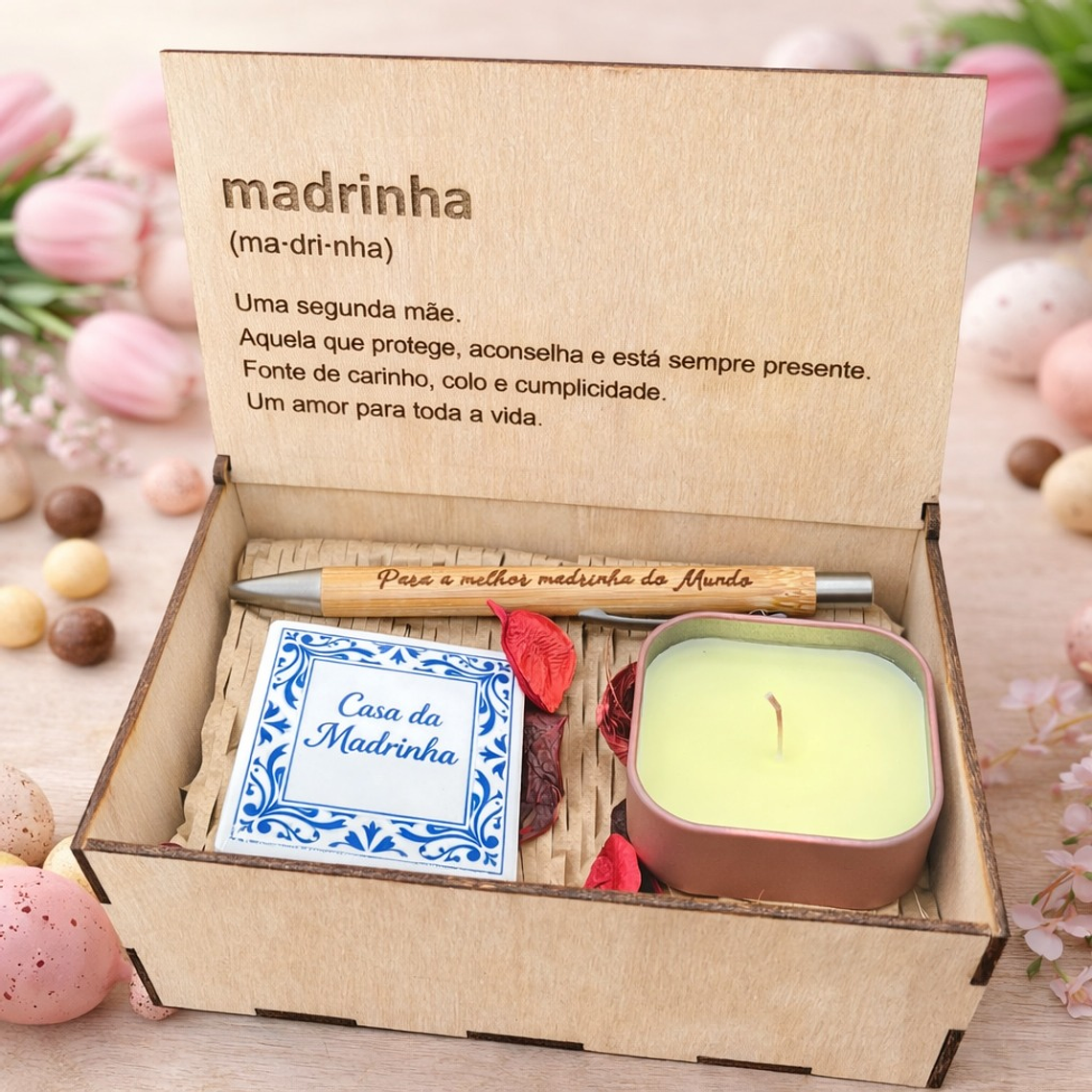 Caixa Presente para Madrinha 1