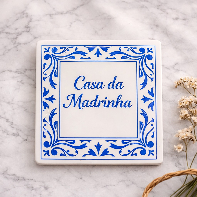 Azulejo Magnético “Casa da Madrinha” 2