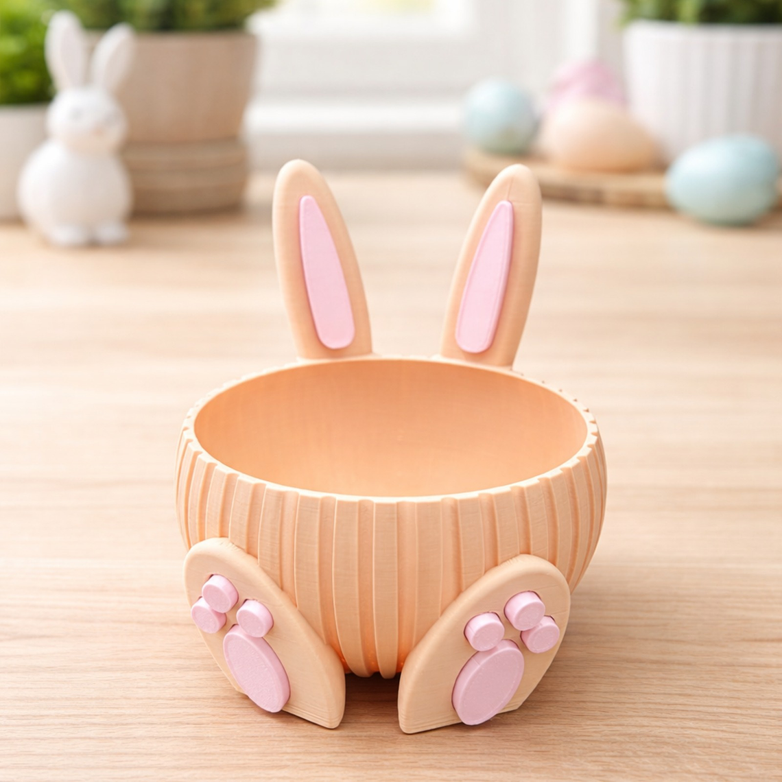 Cesto de Páscoa Decorativo 1